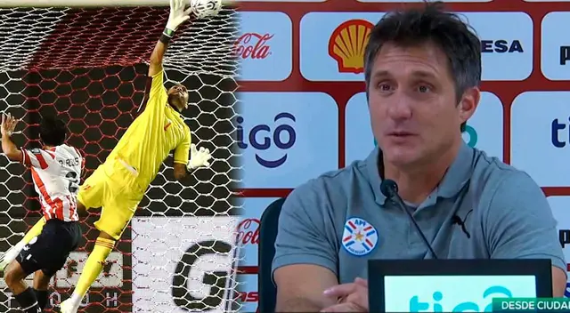 Guillemo Barros Schelotto habló de Pedro Gallese