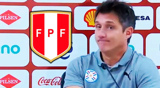 Barros Schelotto dejó un sorprendente mensaje tras el partido de Perú vs. Paraguay.