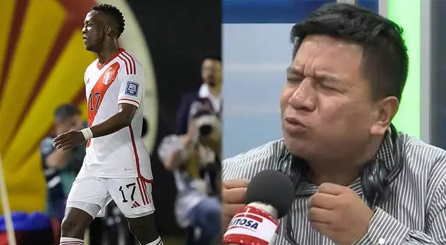 Silvio Valencia no se guardó nada contra Advíncula por su expulsión: "Sosa le dijo adiós"