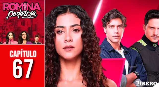 TRANSMISIÓN EN VIVO de Romina Poderosa que está en sus capítulos finales.
