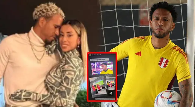 La esposa de Pedro Gallese decidió enviarle un emotivo mensaje al guardameta peruano. La esposa de Pedro Gallese decidió enviarle un emotivo mensaje al guardameta peruano.