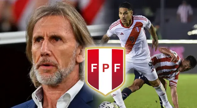 Ricardo Gareca se volvió tendencia tras el empate de Perú ante Paraguay