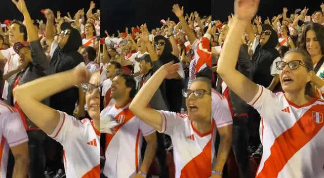 Jorge Luna no pudo pasar desapercibido en el Perú vs. Paraguay Jorge Luna no pudo pasar desapercibido en el Perú vs. Paraguay