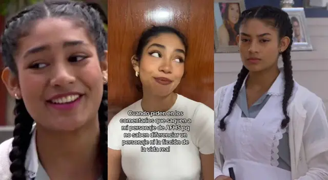 Actriz que le da vida a "July" se pronuncia por malos comentarios