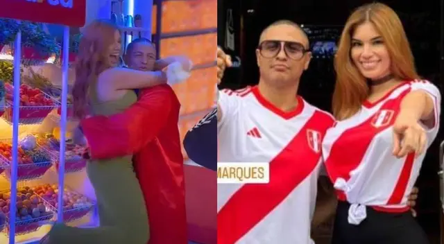 Jonathan Maicelo sube video  íntimo al lado de Samantha Batallanos