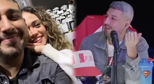 Cathy Sáenz quedó sorprendida con la respuesta que brindó Ricardo Mendoza.