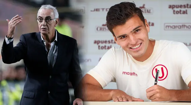 Gian Carlo Olivares firmó contrato profesional con Universitario hasta el 2024