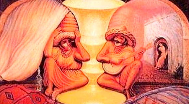 ¿Qué figura vieron tus ojos? Confía en tu intuición y sé sincero a la hora de darnos una respuesta. ¿Qué figura vieron tus ojos? Confía en tu intuición y sé sincero a la hora de darnos una respuesta.