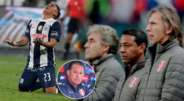 Ex integrante del C.T. de Gareca habló de la ausencia de Christian Cueva