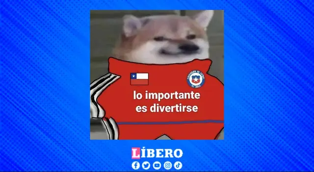 Muchos chilenos tras ver que Uruguay anotó un tanto en el partido.