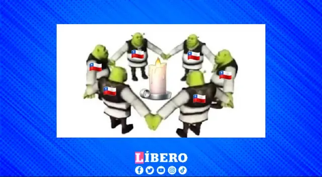 Todos los chilenos esperaban con ansias el gol de su selección.
