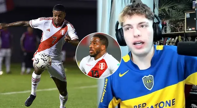 Davo Xeneize no toleró que Polo fallara un gol ante Paraguay: "Jefferson Farfán lo hacía" Davo Xeneize no toleró que Polo fallara un gol ante Paraguay: "Jefferson Farfán lo hacía"