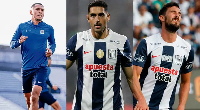 Alianza reveló la gravedad de lesión que arrastran Reyna, Sabbag y Santiago García