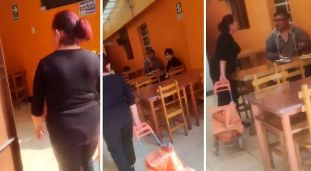 La hermana fue la encargada de delatar y grabar la mala acción de sus familiares. La hermana fue la encargada de delatar y grabar la mala acción de sus familiares.