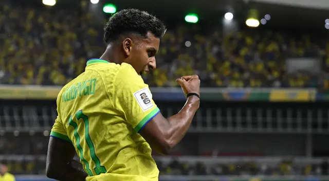 Brasil y Bolivia se enfrentaron por las Eliminatorias Sudamericanas 2026. Brasil y Bolivia se enfrentaron por las Eliminatorias Sudamericanas 2026.