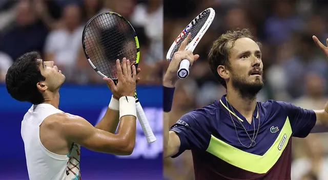 Alcaraz se despidió del US Open 2023 tras ser eliminado en semis por Medvédev