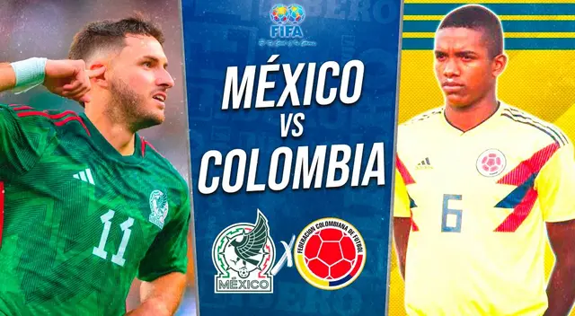 México vs. Colombia EN VIVO. México vs. Colombia EN VIVO.
