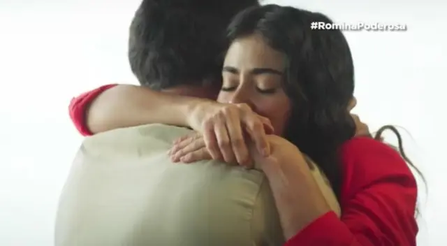 Romina decidió quedarse con Santiago y le dijo a Calidoso que solo pueden ser amigos.