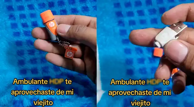 El furioso joven reveló que su padre fue estafado de la peor forma posible. Su historia es viral en TikTok.