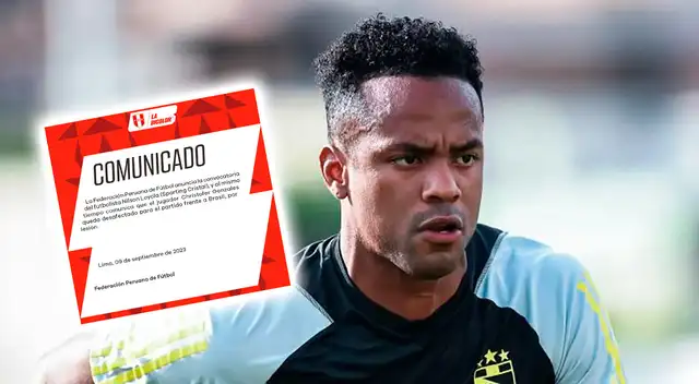 Nilson Loyola fue convocado a la selección peruana