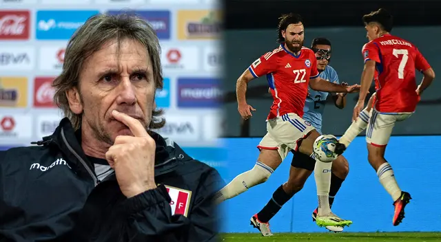 ¿Por qué Ricardo Gareca fue tendencia luego de la derrota de Chile ante Uruguay?