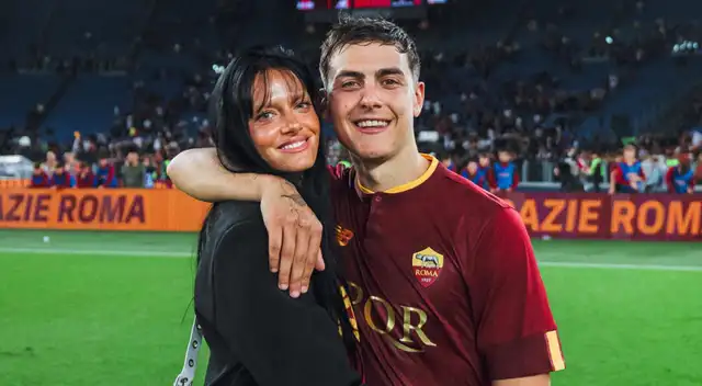 La reacción de Paulo Dybala cuando le preguntan sobre el matrimonio con Oriana se hace viral.
