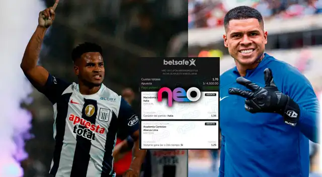 Si Alianza Lima le gana a Cantolao, el joven hincha ganará más de 7 mil soles.