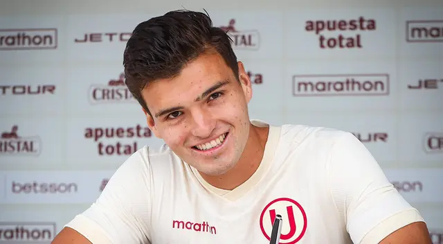 Jean Carlo Olivares firmó contrato con Universitario hasta el 2024