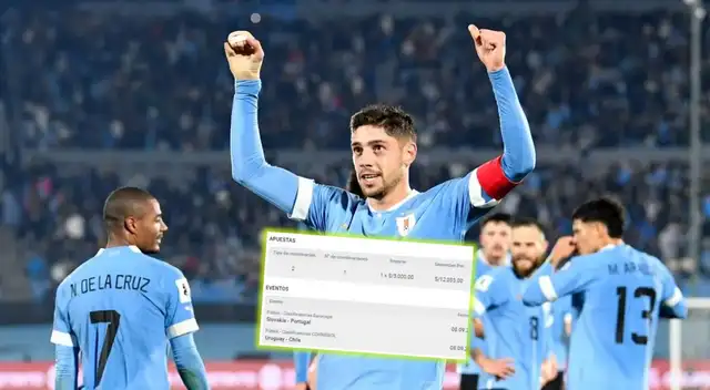 La 'Celeste' se hizo fuerte de local lo que le permitió a hincha a ser realidad su apuesta.