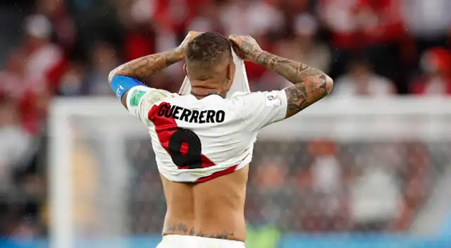 Paolo Guerrero habló sobre su presencia en Rusia 2018.