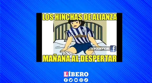 Alianza Lima derrotó a Cantolao y memes salieron como pan caliente.