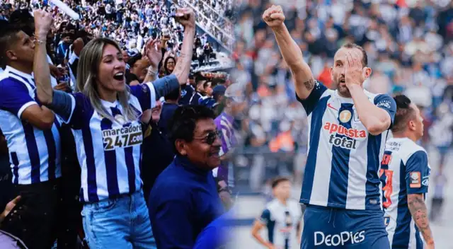 Hernán Barcos anotó un gol más con Alianza y su pareja lo celebro en sus redes sociales.