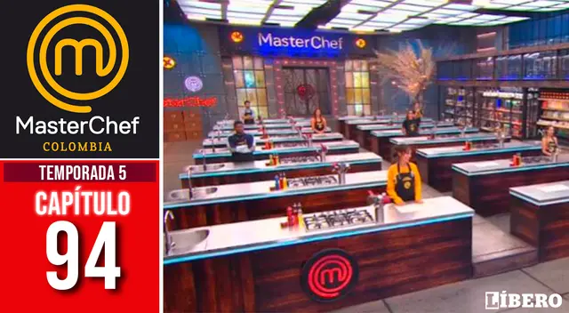 "MasterChef Celebrity Colombia" estrenó su capítulo 94 por la señal de RCN.