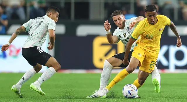 México vs Australia se enfrentan en amistoso internacional