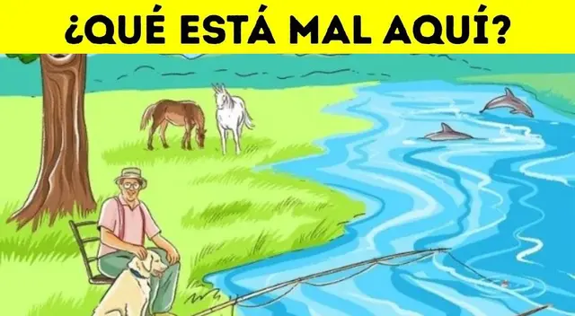 ¿Ves los 4 errores en la foto? Solo un 'GENIO' hallaría todos ¿Ves los 4 errores en la foto? Solo un 'GENIO' hallaría todos