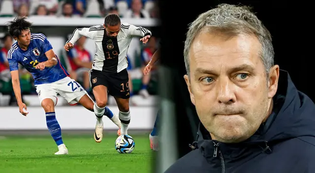 Hansi Flick fue despedido tras ser goleado por Japón 4-1.