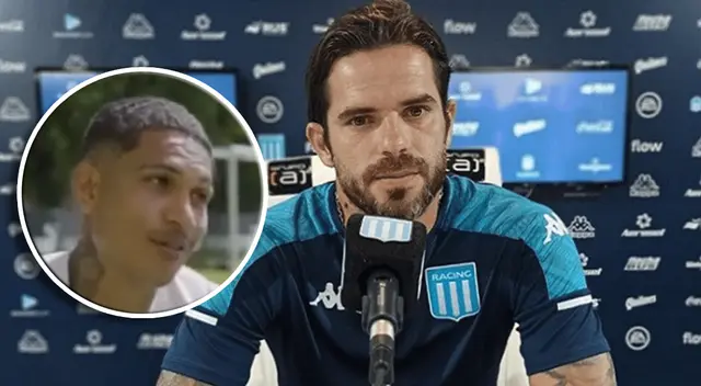Paolo Guerrero se sinceró y habló sobre su salida de Racing Club Paolo Guerrero se sinceró y habló sobre su salida de Racing Club