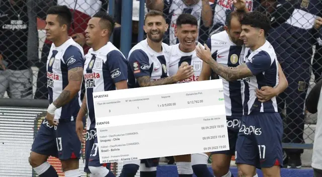 Hincha se llevó jugoso premio al darle toda su fe a los de La Victoria.