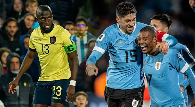 ¿A qué hora juega Ecuador vs. Uruguay? ¿A qué hora juega Ecuador vs. Uruguay?