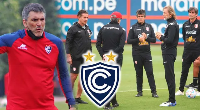Ex integrante del Comando Técnico de Gareca sería nuevo DT de Cienciano