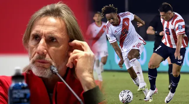 Ricardo Gareca se pronunció sobre el debut de Perú ante Paraguay por Eliminatorias 2026 Ricardo Gareca se pronunció sobre el debut de Perú ante Paraguay por Eliminatorias 2026