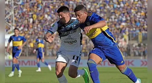 Boca Juniors vs. Almagro. Foto: Boca Juniors Boca Juniors vs. Almagro. Foto: Boca Juniors