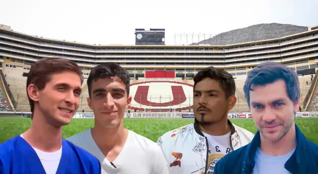 El popular Dr. Cortez es hincha de Universitario y visitó el estadio Monumental. El popular Dr. Cortez es hincha de Universitario y visitó el estadio Monumental.