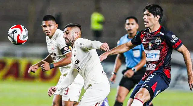 Universitario vs. Municipal por Liga 1
