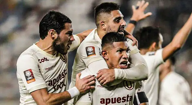 Universitario vs. Municipal por Liga 1