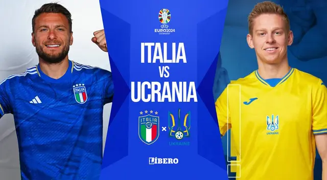 Italia vs. Ucrania EN VIVO.