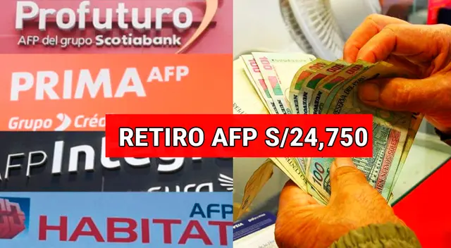 Conoce cómo poder retirar el dinero de tus fondos AFP