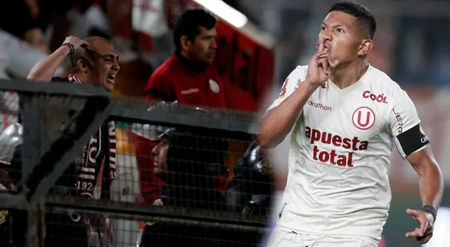 ¿Por qué Edison Flores silenció a los hinchas de Universitario? ¿Por qué Edison Flores silenció a los hinchas de Universitario?