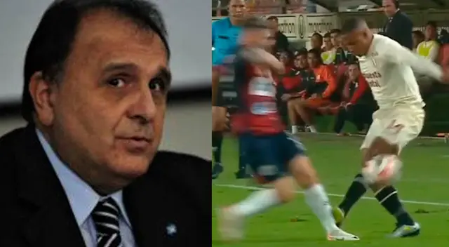 Exmiembro de Comisión Conmebol señaló que Bolívar debió ser expulsado en el 'U' vs Municipal Exmiembro de Comisión Conmebol señaló que Bolívar debió ser expulsado en el 'U' vs Municipal
