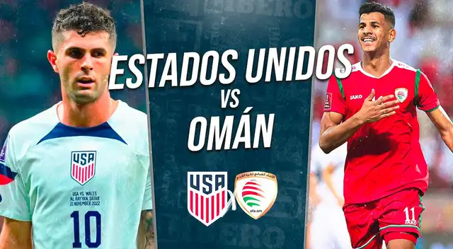 Estados Unidos vs. Omán por amistoso internacional Estados Unidos vs. Omán por amistoso internacional